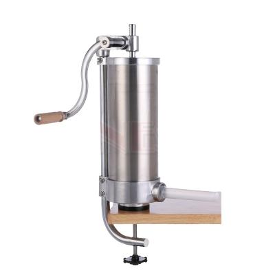 China Hotels 6 Pound Manual Upright Type Sausage Maker for sale