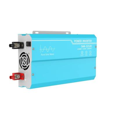 China Home Appliance SAK SERIES 300W 600W 1200W 2000W 12V 220V 110V CAR INVERTER Pure Sine Wave Inverter Power Inverter for sale