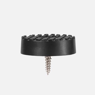 China Modern Durable Furniture Rubber Bumper Screw-On Rubber Feet For Furniture for sale