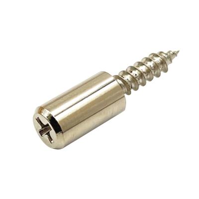 China Come With Screws For Installation Easy Screws Metal Nickel Plated Shelf Bracket Pins Shelf Bracket For Cabinet Accessories for sale