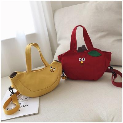 China Fashion Korean version of the new girl's cute All-match cross - body Tote Shoulder Canvas Bag Handbag for sale