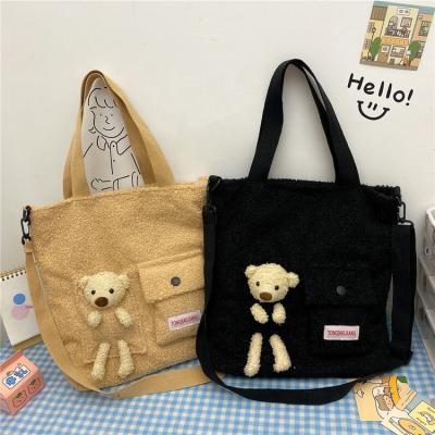 China 2 Color Fashion Super Popular Messenger Bag Women Small Small Bags One Shoulder Small Tote Bags With Bow for sale