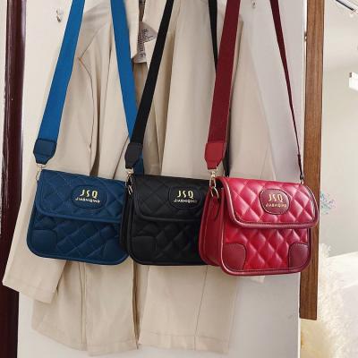 China Fashion Wholesale Price Custom Women Bag Straps Wide Cross - Body Bag Messenger Lady Shoulder Bag for sale