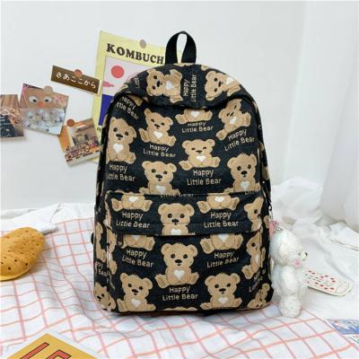 China The Other Travel Furry Tote Bag Mori Department High Quality Book Vintage Schoolbag High School Backpack University Student for sale