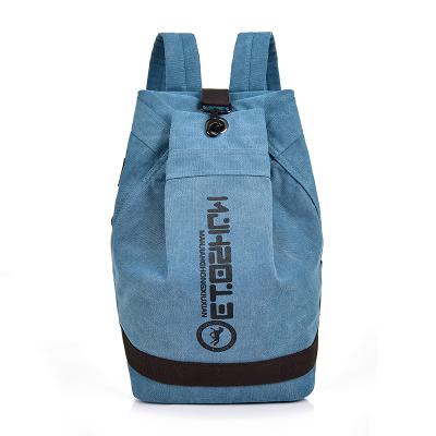 China Other Factory Wholesale Increasing Backpack Leisure Large Capacity Student Canvas Sports Travel Backpack for sale