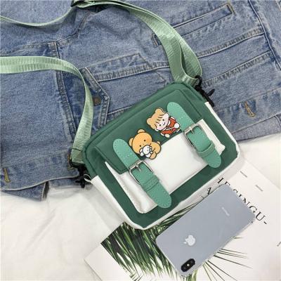 China Cute Fashion Student Girls Messenger Designer Bag Envelope Messenger Bag Children Kids Shoulder Bag Women for sale