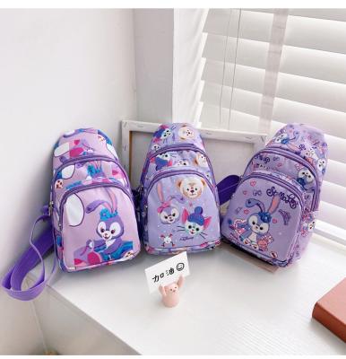 China Nylon Trunk Children's Bag Designer Messenger Bag Fashion Wholesale Price Kids Messenger Bag for sale