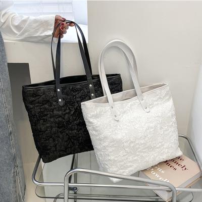 China Fashion Women 2022 New Arrival Single Shoulder Bag Large Tote Bag Fashion Designer Shoulder Bag for sale