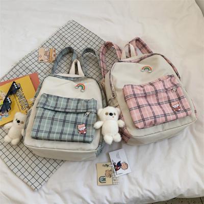 China Other Newest School Bag Cute Girls Backpack Fashion Satchels Backpack For Female Student for sale