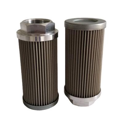 China Factory Replacement Oil Suction Strainer STR1405SG1M90 Stainless Steel Mesh Filter for sale