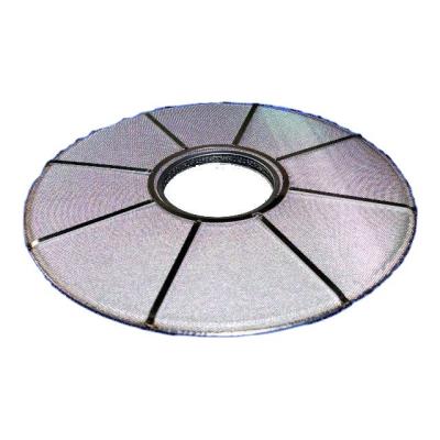 China Factory RLX133 Polyester Melt Filter Disc Pressure Sheet Filter Element for sale