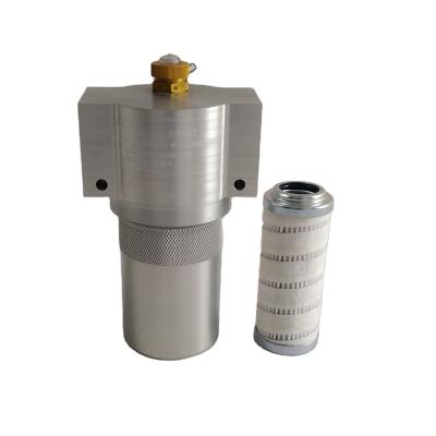 China Factory High Pressure Hydraulic Fluid Filter HH9020C12KPRBD Oil Filter Housing for sale