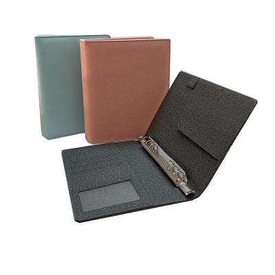 China Hot Selling PU Leather A4 File Folder Document Holder for sale