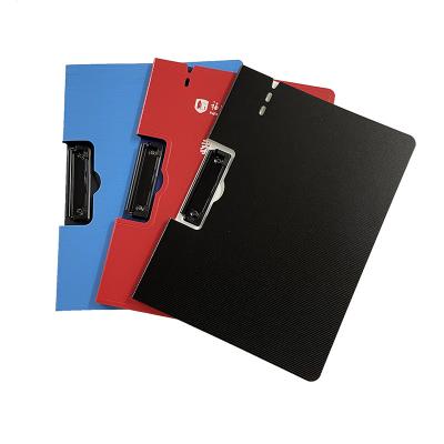 China PP PP Foam A4 Clipboard Nursing Foldable Cover With Pen Holder for sale