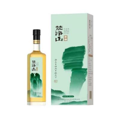 China Cooking Use High Quality Raw Materials To Make Edible Oil Glass Bottled Oil Gift Packaging Food Camellia Oil For Sale for sale