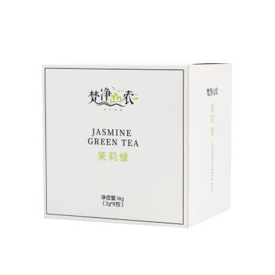 China Broken Tea Natural Tea Brewing Boxed Tea Bags by Selected Jasmine Green Tea Bags Delicious 100% Organic for sale