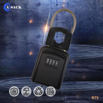 China Weather Protective Cover Prevents Freeze and Jam Asack Factory Direct Selling Anti-Corruption Digital Key Car Key Storage Key Wall Mounted Lock Box Anti-Corruption Digital Gift for sale