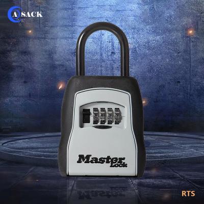 China Weather Protective Cover Prevents Freezing And Jamming 5400D Factory Supplier Cheap Metal Security Storage Safe Rack Storage Rack Master Key Lock Box 4 Digit Combination Security For Home home use for sale