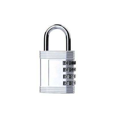 China Weather Protective Cover Prevents Freeze and Jam Outdoor Waterproof Combination Lock 4 Digit Padlock for Locker and Sports Locker and School Gym Door for sale