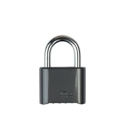 China Digital Security Number 4 Digit Master Combination Lock Waterproof Rustproof Password Padlock Heavy Duty Door Lock For Cabinet Door for sale