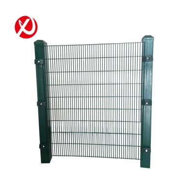 China Easily Assembled Hot Sale Airport Fence Anti Climb Wire Mesh 358 Security Fence High Fence for sale