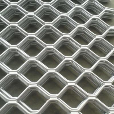 China Construction Wire Mesh Pvc Coated Galvanized Expanded Metal Mesh Fences for sale