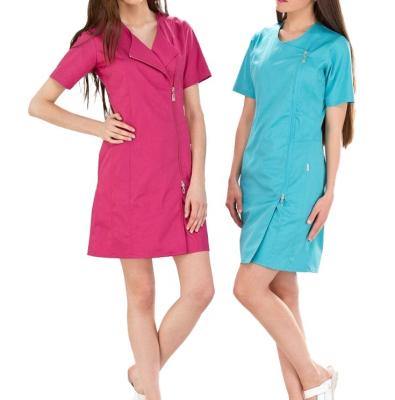 China Best Quality Eco-Friendly Customized Spandex Jogger Fashionable Unisex Hospital Uniforms Medical Scrub Sets For Nurses for sale