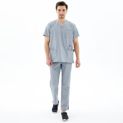 China Eco - Friendly Medical Uniforms Scrubs Women Scrubs Sets Fashion Stylish Wholesale Medical Nursing Medical Uniform for sale