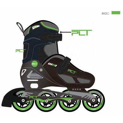 China Built-in Mesh Breathable Semi Soft Adjustable skate for kids for sale