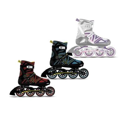 China PVC High Performance Soft Fitness Inline Skate For Adult for sale