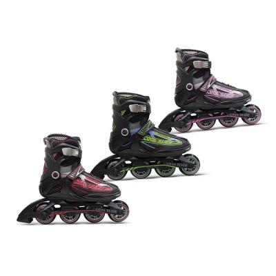 China PVC High Performance Soft Fitness Inline Skate For Adult for sale