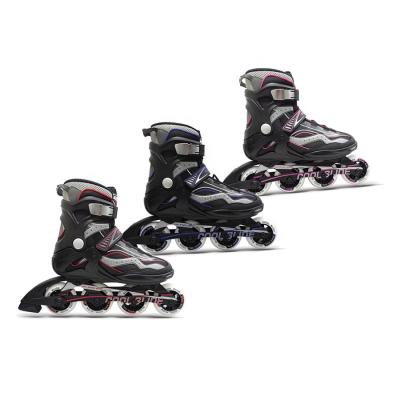 China New Semi-Soft PVC Fitness Integrated Skate For Adult for sale