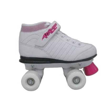 China Mesh High Quality Professional PU Roller Quad Roller Skates Shoes for sale