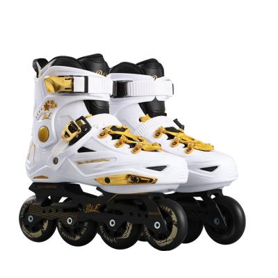 China Professional Outdoor Integrated Skate Freestyle Slalom Inline Skate For Adult 36#-44# for sale