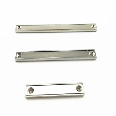 중국 Industrial Strong Neodymium Magnet Screw High Performance Rectangular Bar Magnet 판매용