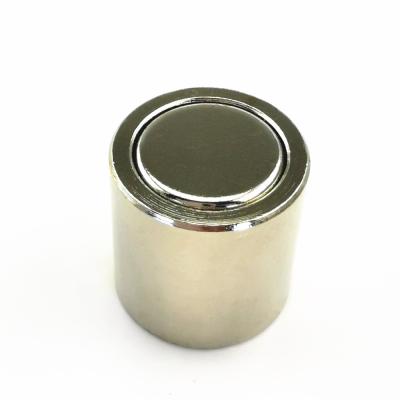 중국 Strong Magnet Industrial Wholesale Round Single Pole Neodymium Magnet 판매용