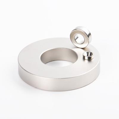 China Strong Industrial Magnet Ring N52 7000 Gauss Neodymium Magnet for sale