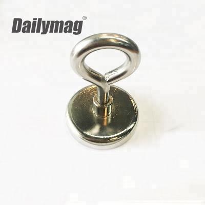 China Office Home Use Dailymag Neodymium NdFeB Ring Shaped Pot Cup Magnet Fishing Neodymium for sale