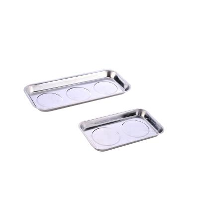 China Large Size Magnetic Plate Magnetic Tool Magnetic Container Tray Tool Holder Walmart Magnetic Bowl Tool Supplier for sale