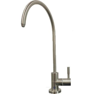 China Hotel Drinking Water Faucet 304 Stainless Steel RO Faucet for sale