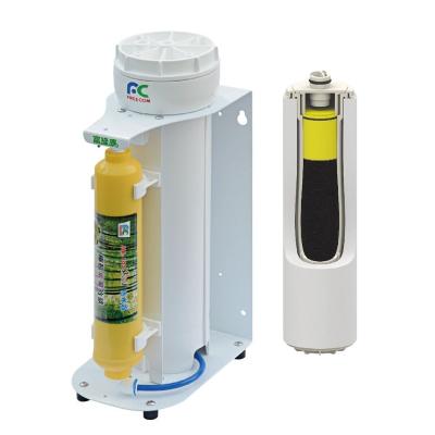 China Portable Hotel Two Stage UF Water Filter Equipment No Electricity Required UF Filter for sale