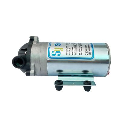 China Hotel 400 GPD Booster Pump RO Water Purifier for sale