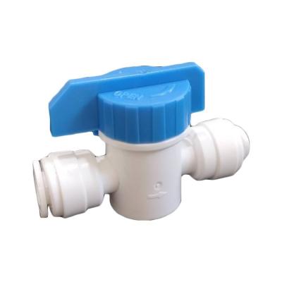 China Hotel Quick Connect Ball Valve 1/4