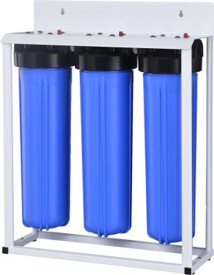 China Hotel Wholehouse Filter 20 Inch 3 Large Phase Blue Filters for sale