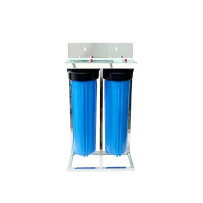 China Hotel 20 Inch Large Blue Whole House Water Filter And Softeners for sale