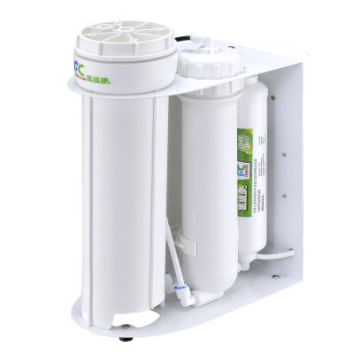 China Hotel ini CF-A380 RO Water Filter 80GPD w/o pump Perfect 3-Stage stand water purifier for sale