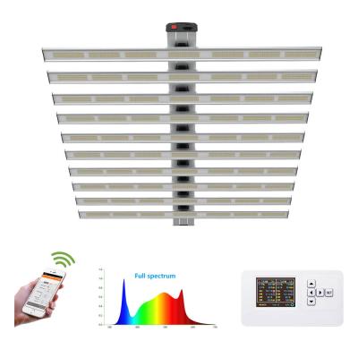 China Seed Starting Wholesale Full Spectrum 1000w Spider LED Cheap Homemade Plant Dimmable Lights Led To Grow Light IR UV for sale