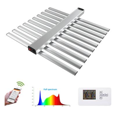 China Seed Starting Multi Function No Noise Heat Less Full Cycle Use LED Grow Light Spectrum LED Grow Light Spectrum With Cheap Price for sale