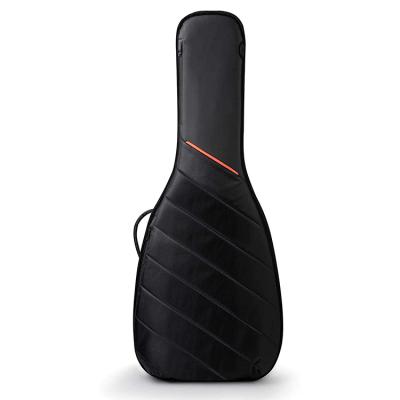 China Customizable Acoustic Guitar Bag 20mm Premium Waterproof Electric Guitar Bag Guitar Bag Logo Pattern OEM for sale