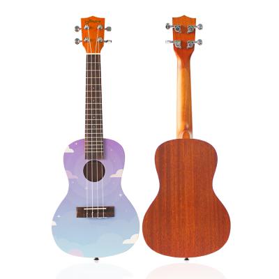 China JENSON Guitar Ukulele Popular Customizable Customizable Model Factory Logo High Quality Cheap Flawless Acoustic Ukulele for sale